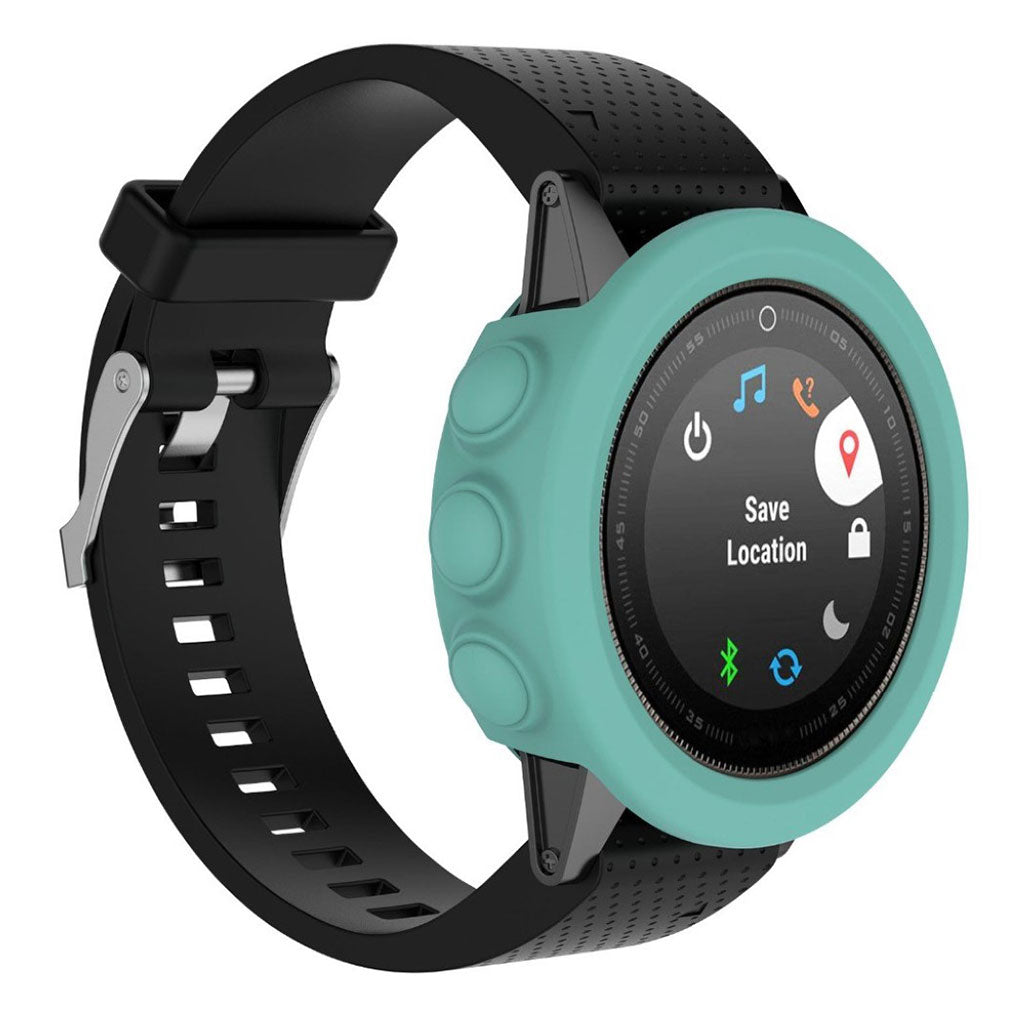 Rigtigt Flot Garmin Fenix 5X Silikone Cover - Grøn#serie_5