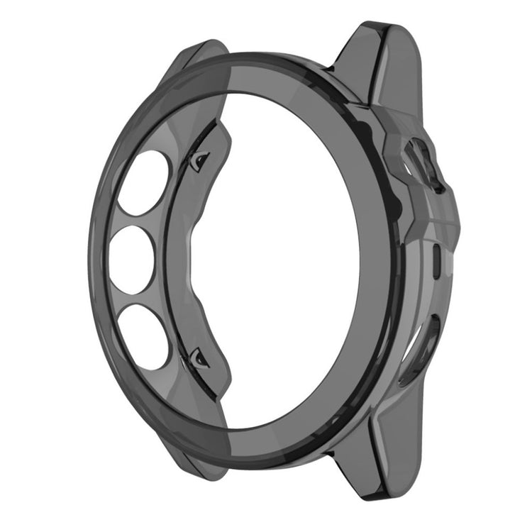 Super Godt Garmin Fenix 5X Silikone Cover - Sort#serie_1