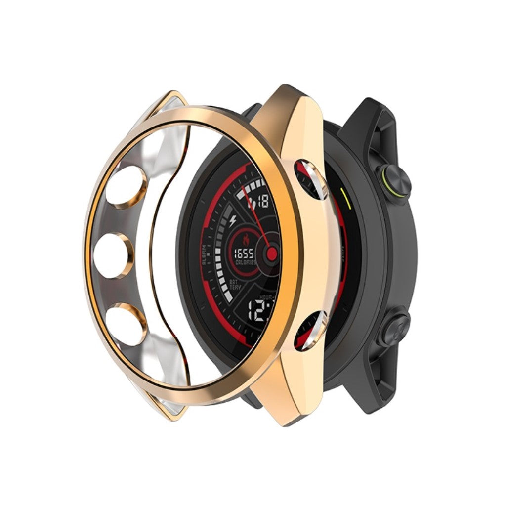 Rigtigt Godt Garmin Forerunner 745 Silikone Cover - Guld#serie_4