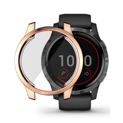 Mega Godt Silikone Cover til Garmin Venu 2 / Garmin Vivoactive 4 - Guld#serie_3