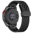 Muy Buena Universal Metal Y Silicona / Poliuretano Termoplástico Universal Correa Reloj