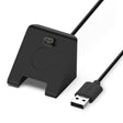 Cable de carga USB de 100 cm y base para reloj Garmin