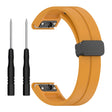 Muy Agradable Universal Metal Y Silicona / Poliuretano Termoplástico Universal Correa Reloj