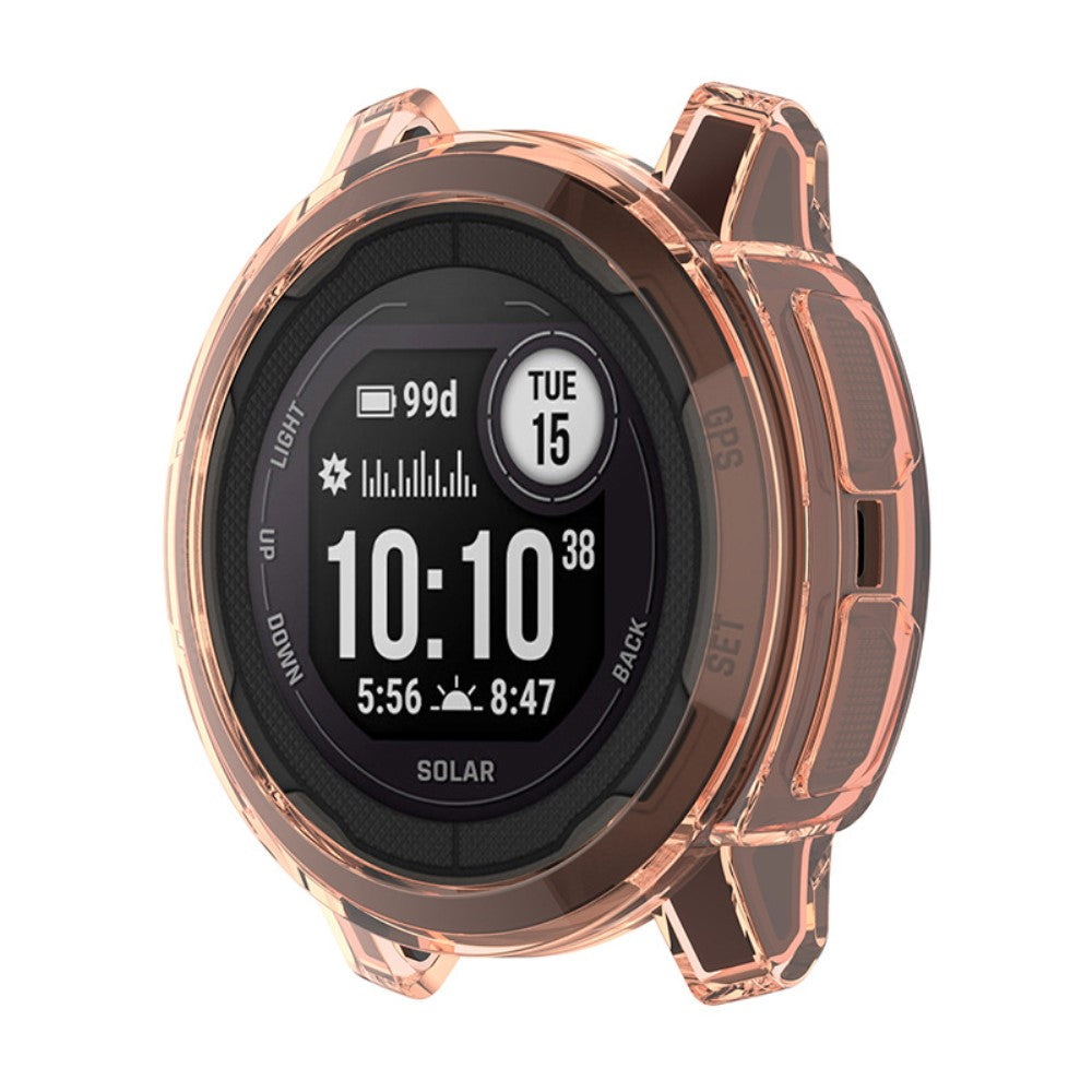 Meget Godt Silikone Cover til Garmin Instinct 2 - Pink#serie_4