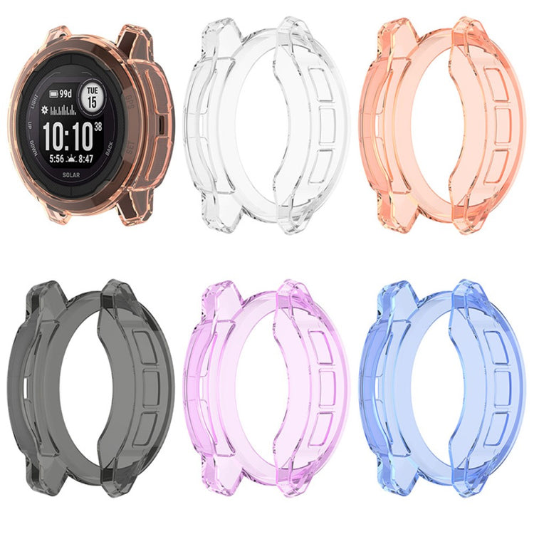 Meget Godt Silikone Cover til Garmin Instinct 2 - Pink#serie_4