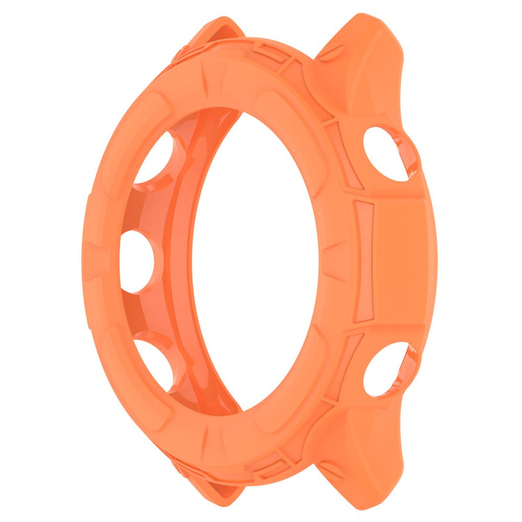 Super Fed Silikone Cover til Garmin Forerunner 955 - Orange#serie_4