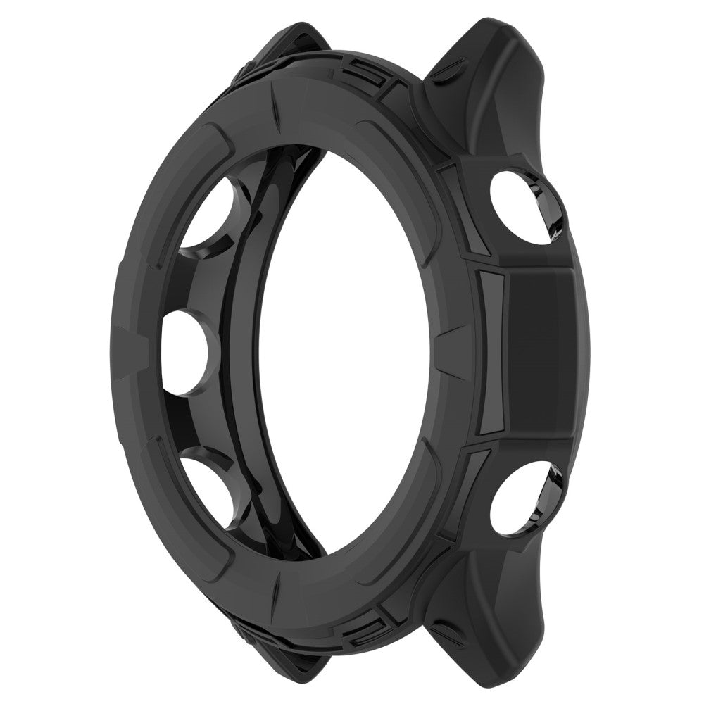 Rigtigt Fint Silikone Cover til Garmin Forerunner 255 - Sort#serie_1