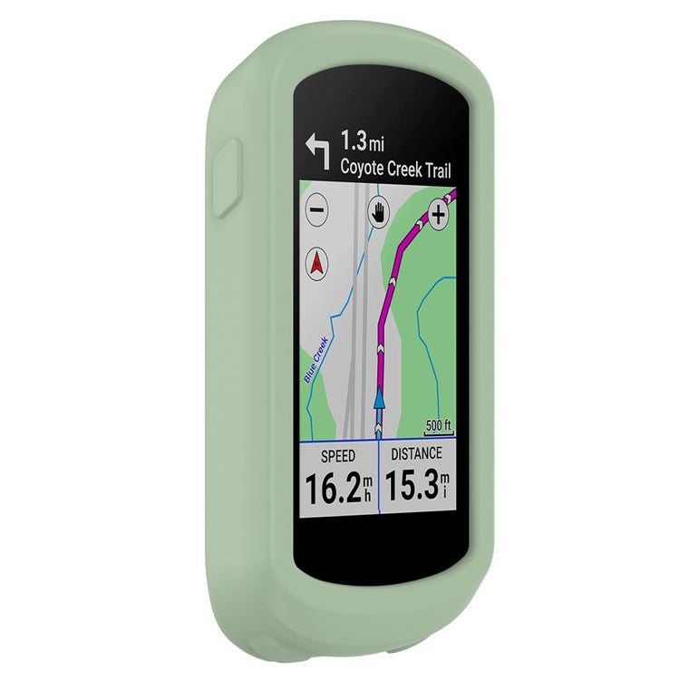 Meget Flot Garmin Edge Explore 2 Silikone Cover - Grøn#serie_2