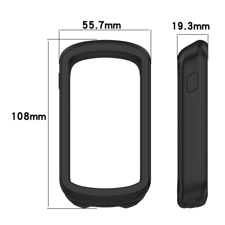 Meget Flot Garmin Edge Explore 2 Silikone Cover - Rød#serie_3