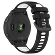 Correa de silicona de doble color Garmin Forerunner 265 