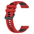 Correa de silicona de doble color Garmin Forerunner 965 / 255 / Vivoactive 4 / Venu 2 