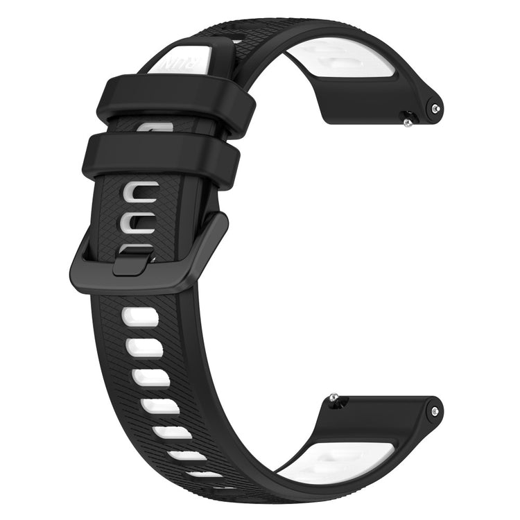 Supercool Silikone Universal Rem passer til Garmin Smartwatch - Sort#serie_5