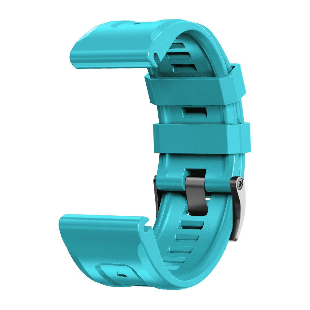 Super Holdbart Silikone Universal Rem passer til Smartwatch - Blå#serie_12