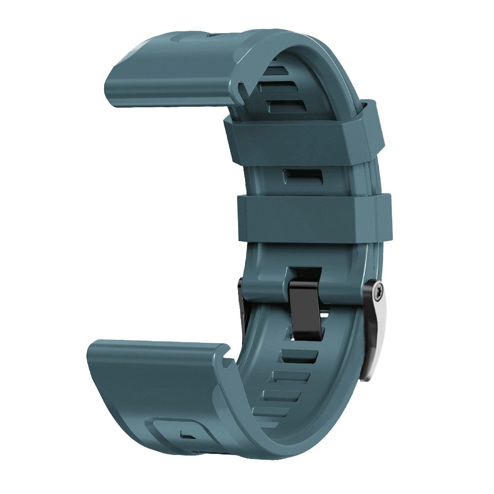Super Holdbart Silikone Universal Rem passer til Smartwatch - Blå#serie_3
