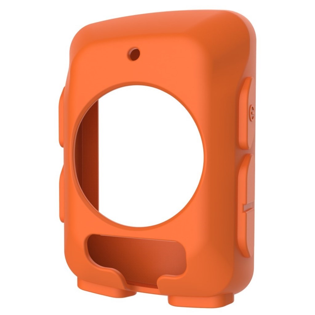 Mega Fed Garmin Edge 520 Silikone Cover - Orange#serie_5