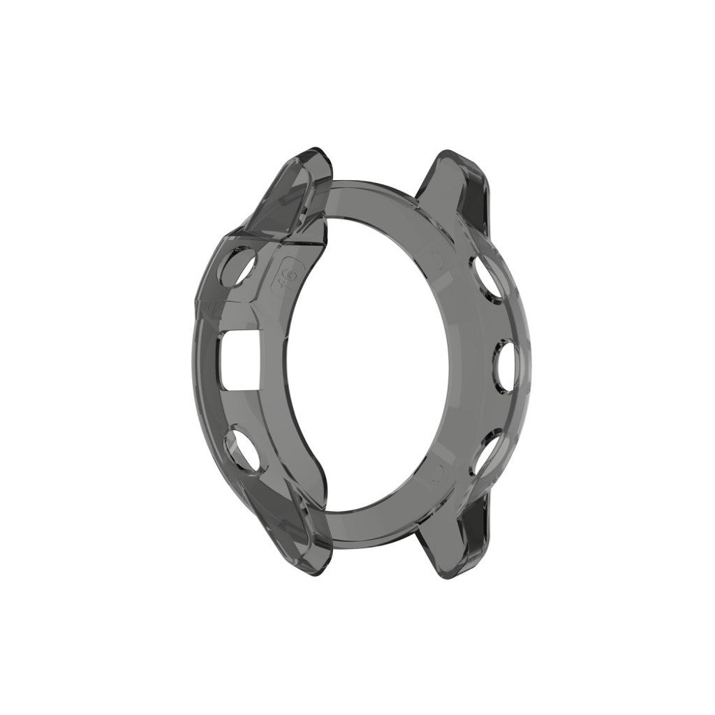 Vildt Godt Garmin Fenix 6X Pro Silikone Cover - Sort#serie_1