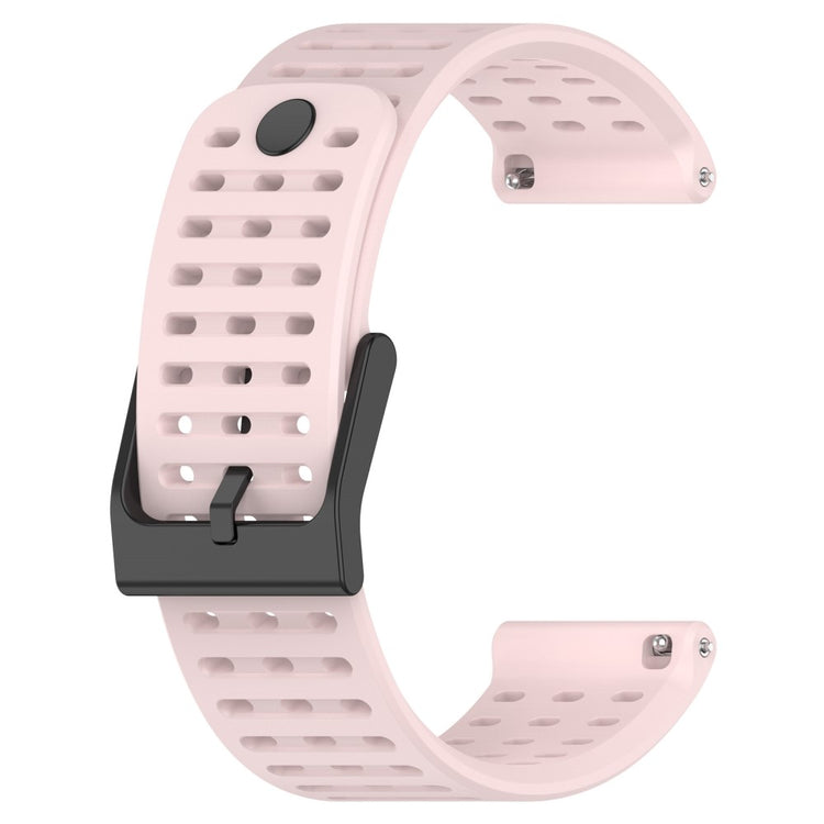 Helt Vildt Rart Silikone Universal Rem passer til Smartwatch - Pink#serie_8