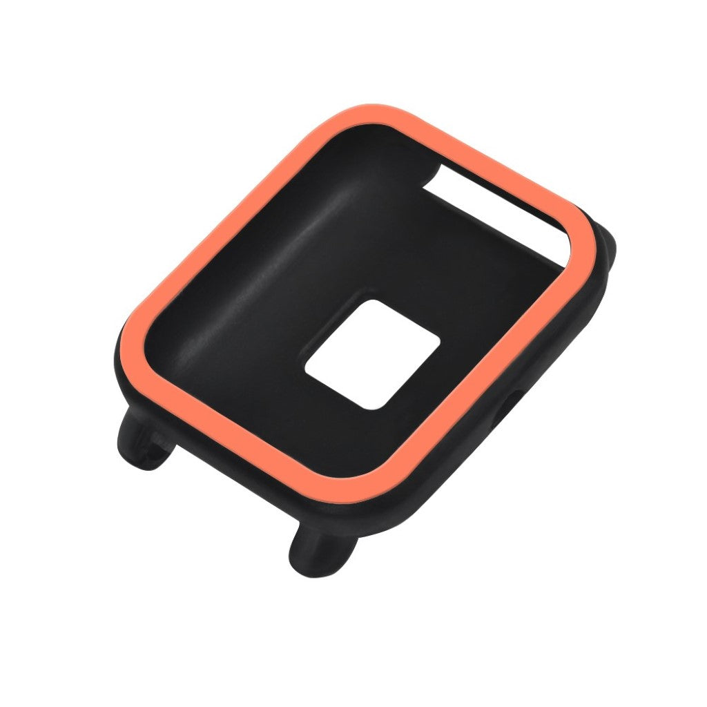 Beskyttende Amazfit Youth Silikone Cover - Orange#serie_3
