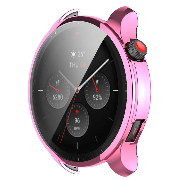 Alle Tiders Amazfit GTR 4 Silikone Cover - Pink#serie_1