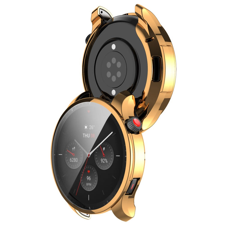 Alle Tiders Amazfit GTR 4 Silikone Cover - Guld#serie_3