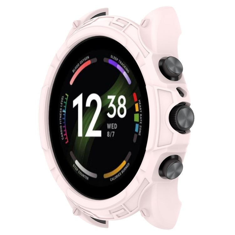 Beskyttende Silikone Cover til Fossil Gen 6 - Pink#serie_5