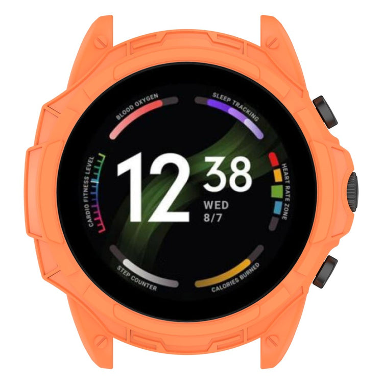 Rigtigt Flot Silikone Cover til Fossil Gen 6 - Orange#serie_4