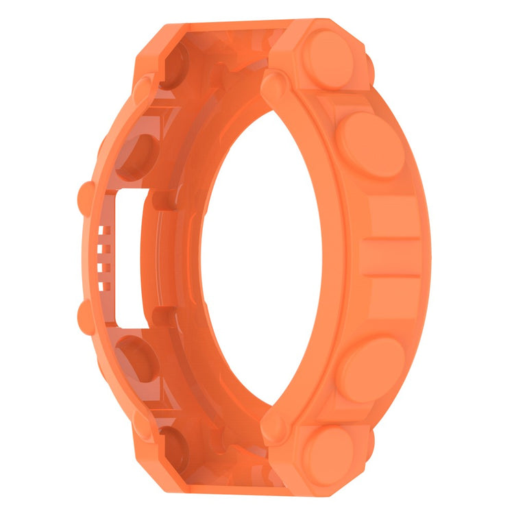 Vildt Flot Silikone Cover til Fossil Gen 6 - Orange#serie_4