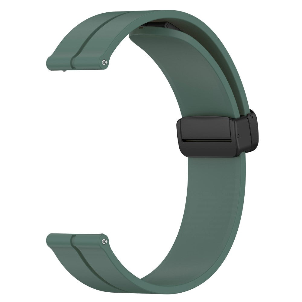 Mega Sejt Silikone Universal Rem passer til Smartwatch - Grøn#serie_4