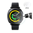 Protector de pantalla de cristal templado para Samsung Gear Sport