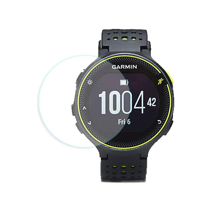 Garmin Forerunner 235 Glas  0.3mm  9H Skærmbeskytter - Gennemsigtig#serie_1