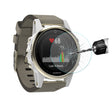 Garmin Fenix 5S GORRO PRÍNCIPE cristal templado borde del arco