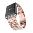 Apple Watch 42mm XINCUCO serie de tres cuentas de acero inoxidable
