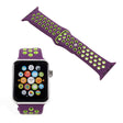 Correa de silicona blanda ahuecada para Apple Watch 42 mm 