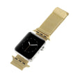 Correa de acero inoxidable milanesa de 38 mm para Apple Watch 