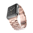 Muy Agradable Apple Watch Series 1-3 38mm Metal Correa Reloj