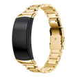 Correa de reloj de acero inoxidable con hebilla de mariposa Samsung Gear Fit2 