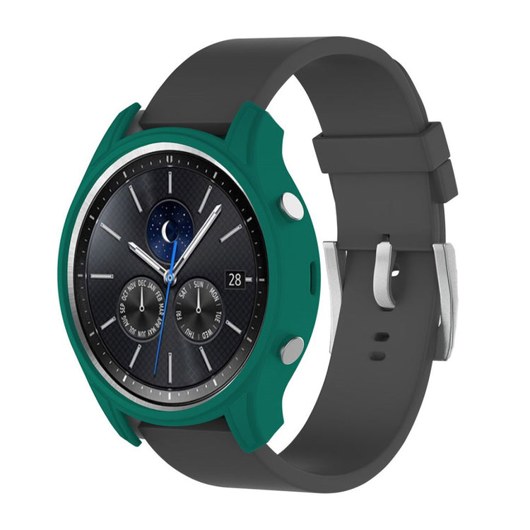 Rigtigt Flot Samsung Gear S3 Silikone Cover - Grøn#serie_3