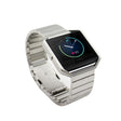 Brazalete de acero inoxidable macizo para Fitbit Blaze 