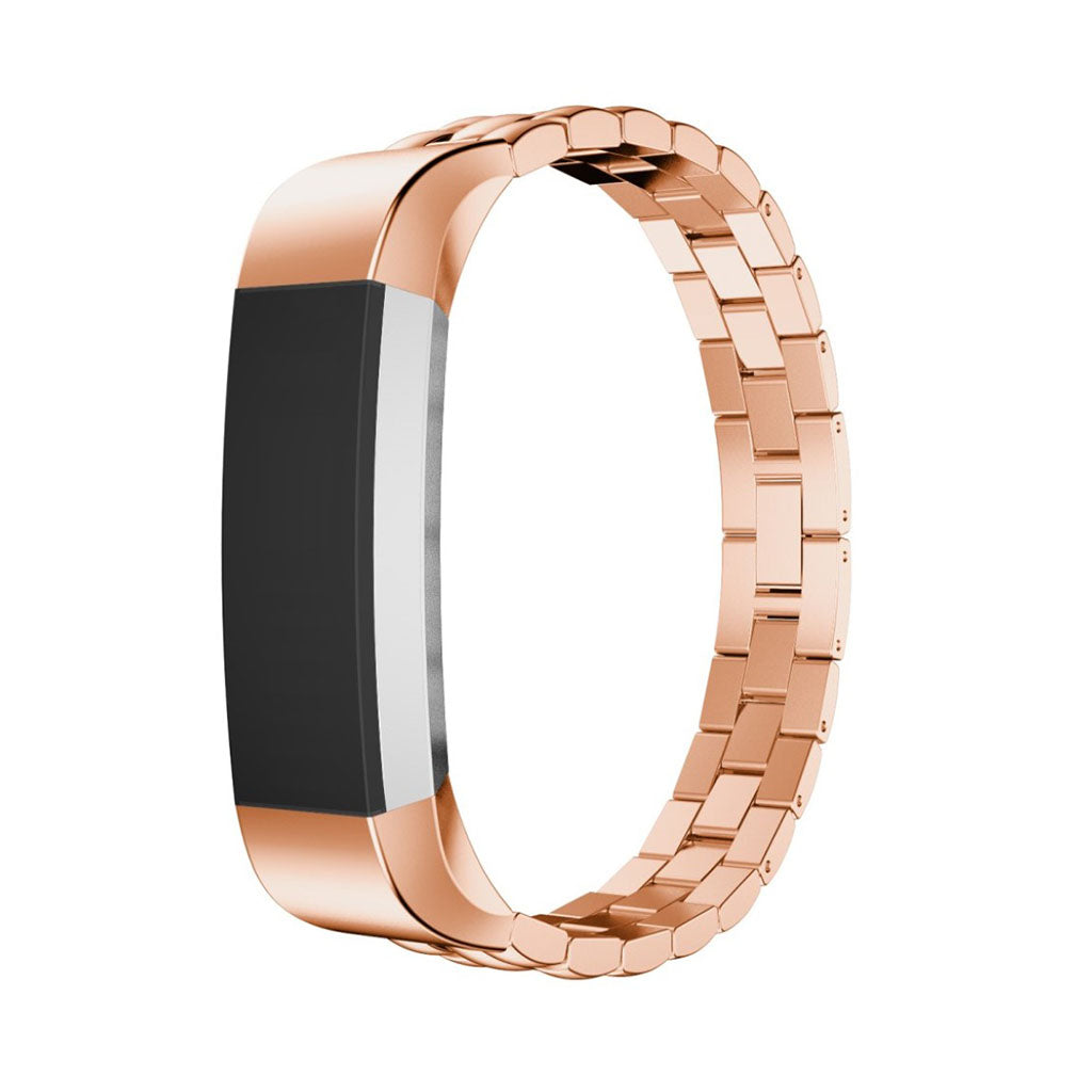 Helt vildt nydelig Fitbit Alta HR Metal Rem - Pink#serie_1