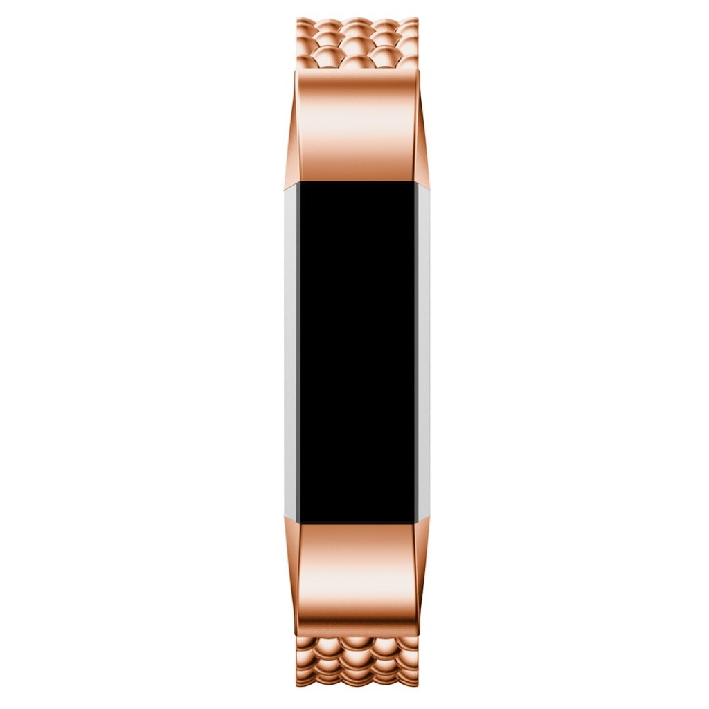 Vildt skøn Fitbit Alta HR Metal Rem - Pink#serie_1