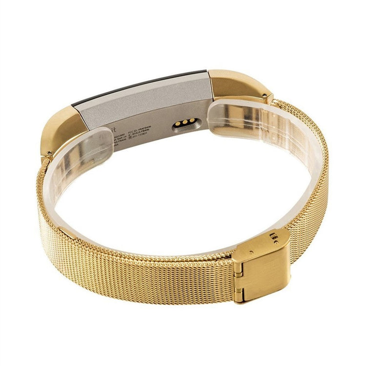 Mega pænt Fitbit Alta HR Metal Rem - Guld#serie_2