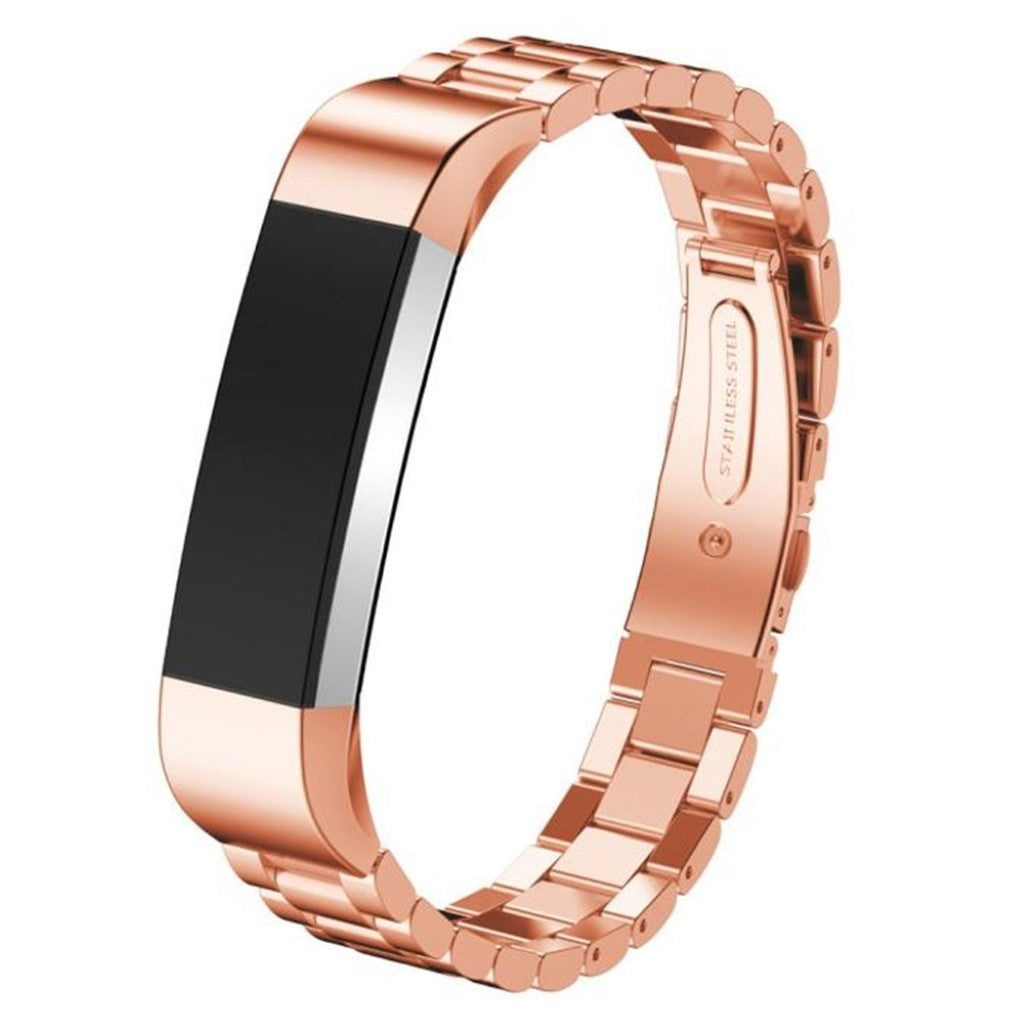 Superflot Fitbit Alta HR Metal Rem - Pink#serie_1