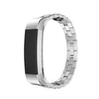 Pulsera de lujo Fitbit Alta de acero inoxidable con textura de dragón 
