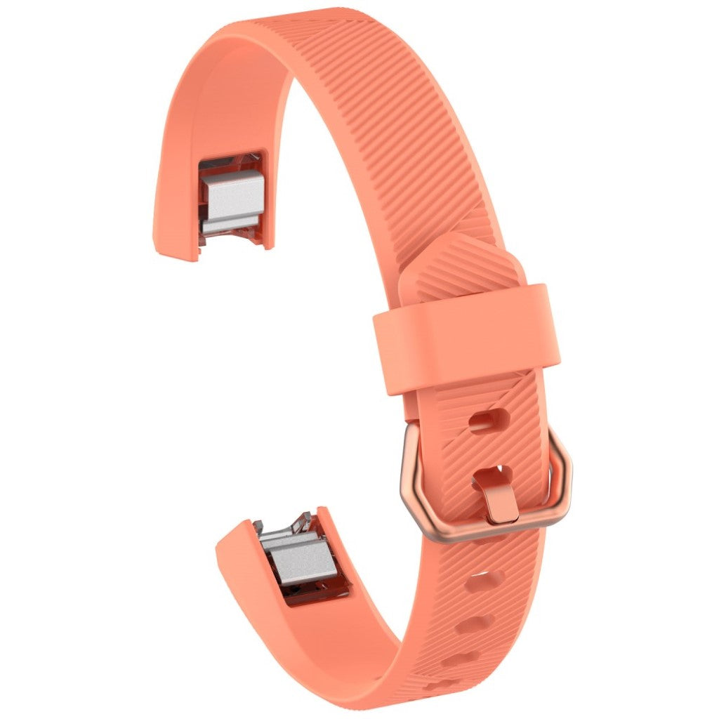 Flot Fitbit Alta HR Silikone Rem - Orange#serie_6