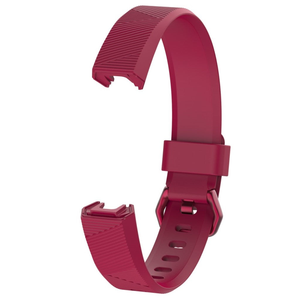 Flot Fitbit Alta HR Silikone Rem - Pink#serie_9