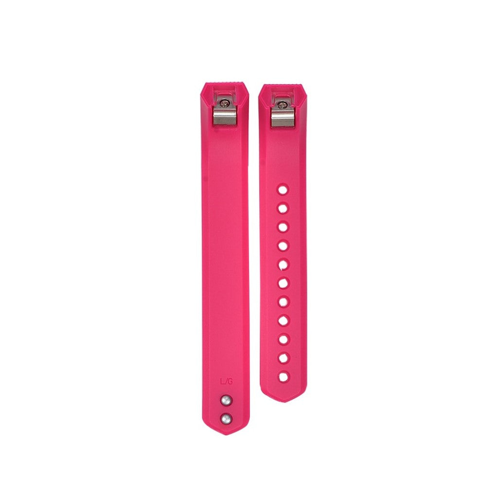 Slidstærk Fitbit Alta HR Silikone Rem - Pink#serie_4