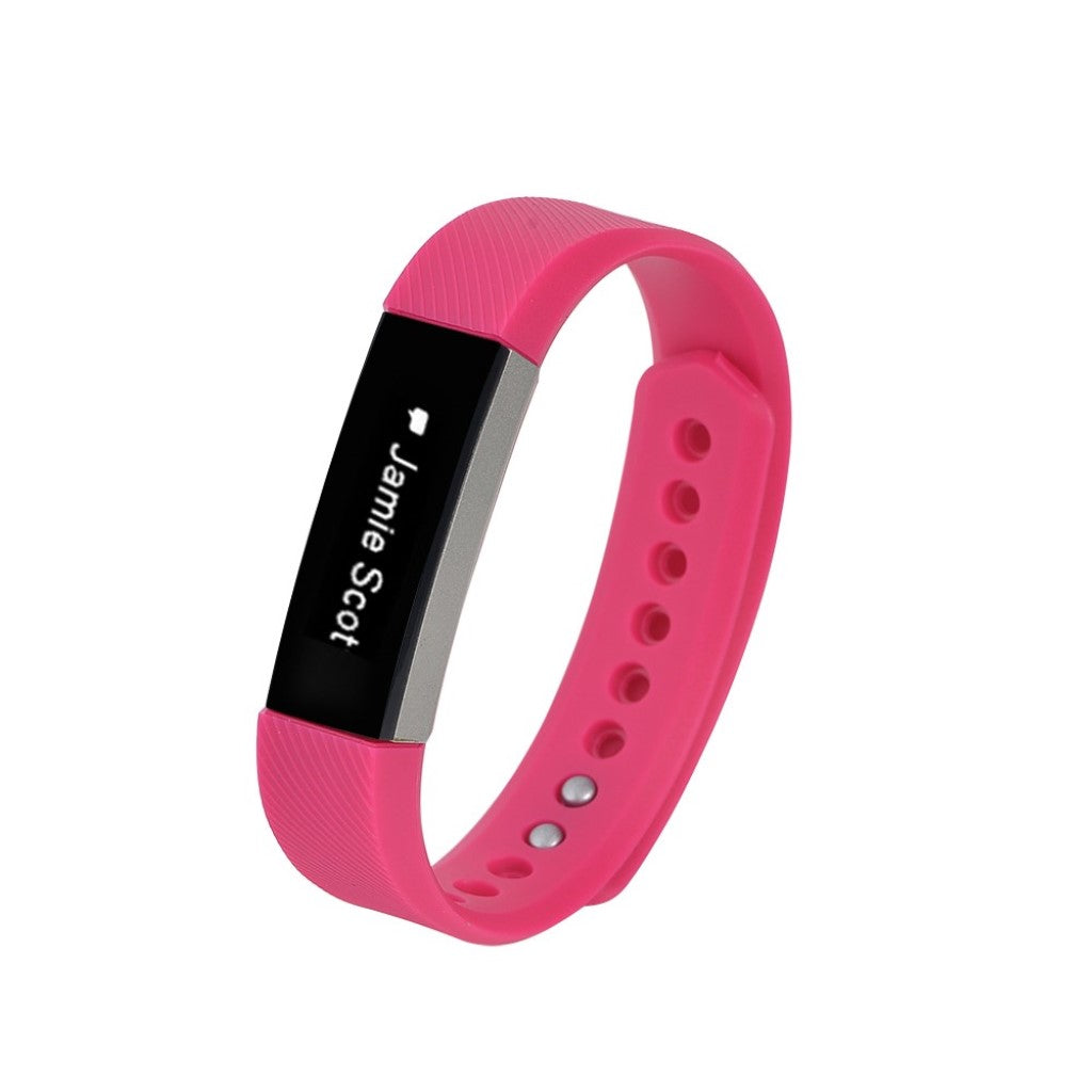 Slidstærk Fitbit Alta HR Silikone Rem - Pink#serie_4