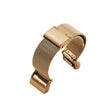 Correa de malla de acero inoxidable para reloj Fitbit Charge 2 