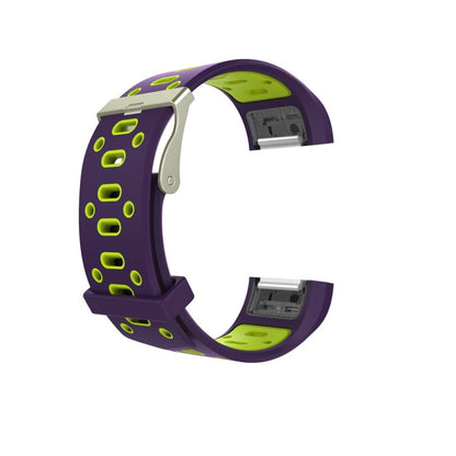Yndigt Fitbit Charge 2 Silikone Rem - Flerfarvet#serie_022
