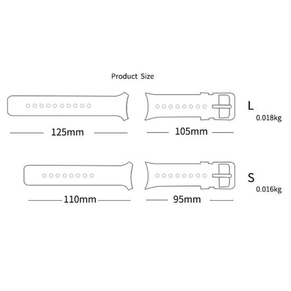 Yndigt Fitbit Charge 2 Silikone Rem - Flerfarvet#serie_022